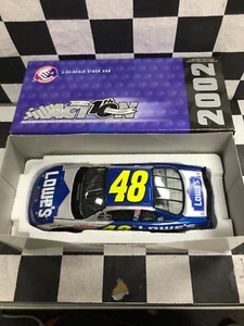 10th Action Jimmie Johnson #48 Lowe's 2002 Monte Carlo 1:24 P/N 102412 1/ 19.704 - Picture 1 of 7