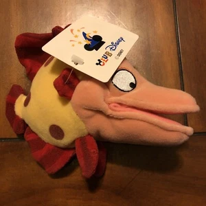Club Disney The Little Mermaid Undersea Critter #3 Mini Bean Bag-Beanie - Bild 1 von 6
