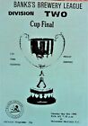 LYE TOWN RESERVES V MOXLEY RANGERS AT HALESOWEN 8/5/1990 BANKS DIV 2 CUP FINAL