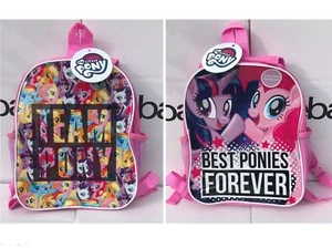 My Little Pony Reversible School Bag Girls Backpack Rucksack Brand New with Tags - Picture 1 of 3