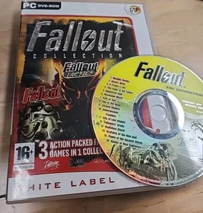 FALLOUT GAME INSTEAD OF THE SOUNDTRACK by MARK MORGAN With CASE. RARE!!!!! - Picture 1 of 7