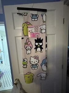Hello Kitty and Friends Blanket 50”x70” Light Pink - Picture 1 of 4