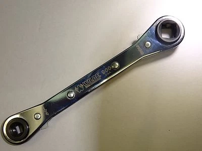 WILDE TOOL COMPANY Wilde Tool #900 USA MADE Square Air Conditioning Refrigeration AC Ratchet Wrench