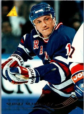 1995-96 Pinnacle Hockey - #152 Sergei Nemchinov - Image 1 of 2