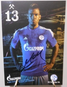 Eric Maxim Choupo-Moting FC Schalke 04 Autogrammkarte Original 2014/2015 #K139 - Picture 1 of 2