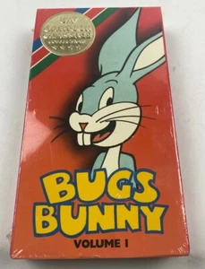 Bugs Bunny Volume 1 (VHS, 1989) Cartoon Classics Collection  - Picture 1 of 2