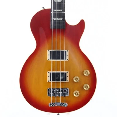 Gibson LPB-3 Les Paul Standard Bass Bartolini TCT-B Mod Heritage Cherry Sunburst - Image 1 of 4
