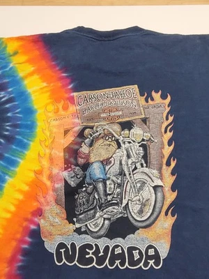 CAMISETA HARLEY DAVIDSON CARSON NEVADA ARCO IRIS 2XL Foto 1 de 4
