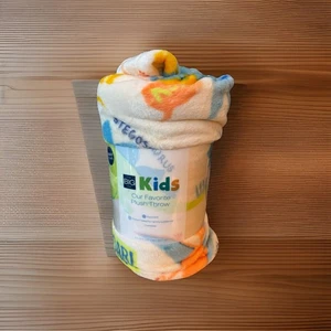 Kohls The Big One dinosauri per bambini lancio di peluche oversize 5 piedi x 6 piedi - Foto 1 di 5