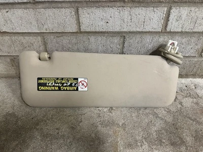 2007–2012 Lexus ES350 Passenger Sun Visor Beige RH 74310-33360-B0 OEM - Image 1 of 4