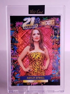 Hayley Atwell Special Preproduction Proof 21st Century Decades 1/1 Wild Card - Picture 1 of 3