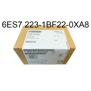 SIEMENS New 6ES7223-1BF22-0XA8 6ES7 223-1BF22-0XA8 Digital Input/output module - Picture 1 of 2