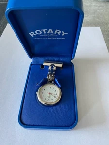 ROTARY NURSES FOB QUARTZ WATCH NEW IN BOX BRAND NEW - Picture 1 of 5