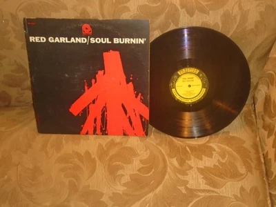 Red Garland Soul Burnin Prestige 7307 PROMO Sam Jones Oliver Nelson VGH+ 1st pre - Image 1 of 4