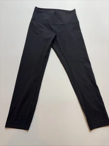 Lululemon Womens Black Legging Size 8 - Picture 1 of 6