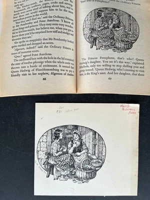 Faith Jaques pen & ink PUBLISHED M M Kaye Princess Book The Far Pavilions author Foto 1 de 4