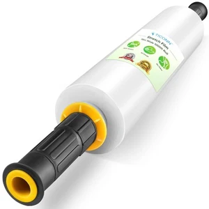 Stretch Wrap Stretch Film Roll, 1000ft Industrial Strength 15 inch Wide Clear... - Picture 1 of 7