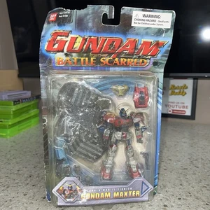 Gundam Battle Scarred Gundam Maxter Action Figure 2003 Bandai Sealed On Card - Bild 1 von 8