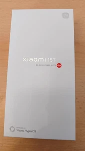Xiaomi 15T 5G 12GB/256GB Schwarz (Black) Dual-SIM Neu versiegelt - Bild 1 von 5