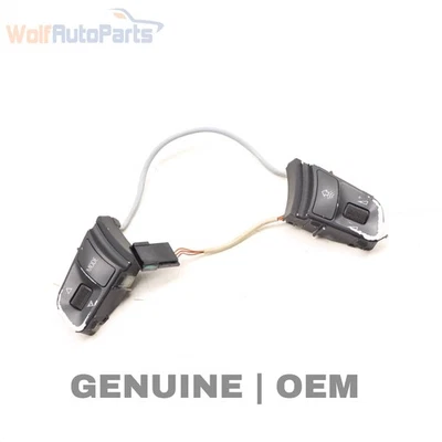 AUDI TT QUATTRO 2007-2015 - Juego de botones/interruptores de control del volante Foto 1 de 4