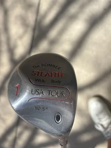 Stealth The Bomber USA Tour Driver RH / Regular Graph High FLEX / 10.5 - Picture 1 of 5