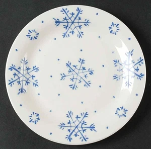 Gibson Designs Snow Festival Bread & Butter Plate 9441022 - Picture 1 of 1