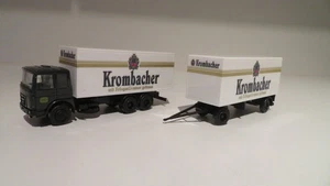 Herpa MAN F90 Hängerzug Spedition DB Krombacher Bier 1:87 H0 Umbau - Bild 1 von 6