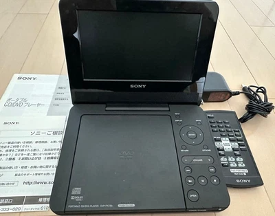 SONY DVP-FX730 Portable DVD Player USB 7-inch White from Japan - Image 1 of 4