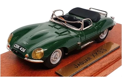 Modelos RAE escala 1/43 GSK020B - Jaguar XKSS abierto - BRG Foto 1 de 4