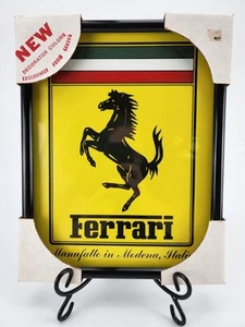 Glas gerahmtes Ferrari Poster 13"x10" Polymica, Innova Corporation • Hergestellt in den USA - Bild 1 von 4