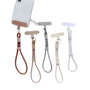 Short Phone Lanyard Adjustable Phone Case Accessories Daily Use - Photo 1 sur 18