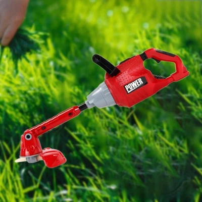 Kids Grass Trimmer Toy Chainsaws Toy Portable Realistic Gardening Equipment - image 1 of 4