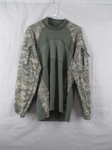 USGI ACU Massif X-Large Digital Camo Army Combat Shirt ACS Flame Resistant - Bild 1 von 2
