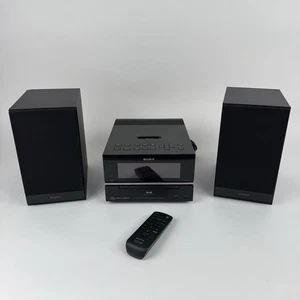 Sistema Mini Hi-Fi Sony HCD-BX70DBi - CD DAB FM integrado iPOD DOCK con control remoto - Imagen 1 de 8