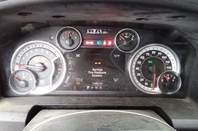 2016 Ram 1500 OE Speedometer Gauge Cluster 116K Miles Dodge - Image 1 of 4