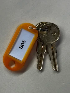 Husky Toolbox Key Replacement Home Depot Cut to Code B05 - Picture 1 of 1