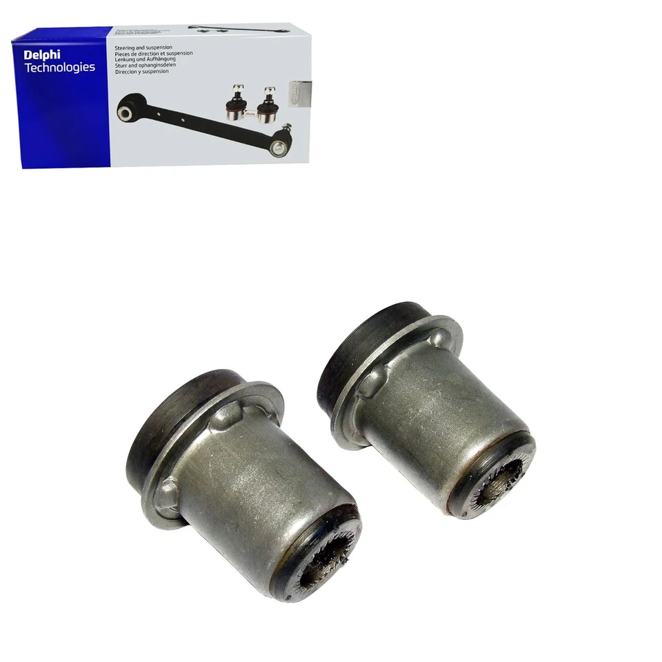 Kit de buje de brazo de control de suspensión superior delantero Delphi para Pontiac Catalina 1980-1981 Foto 1 de 1