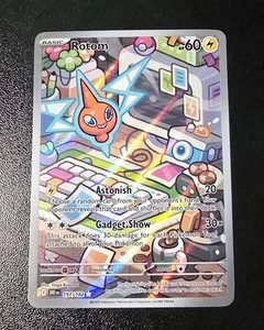 Rotom 197/182 Sv10 : Destiné Rivals Holo - Photo 1/2