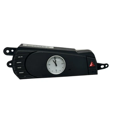 2007 Chrysler Pacifica OEM приборной панели часы опасности информации экран переключатель 5082043AB - Изображение 1 из 4