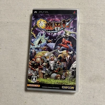 USED Goku Makaimura PSP PlayStation Portable Capcom Action Game with Case Japan - Image 1 of 3
