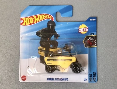 🏍 🇯🇵 HONDA MOTOCOMPO. Hot Wheels 2025. MOTO. Réf : JBC03. - Photo 1/2