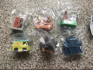 Scooby Doo Restposten Großeinkauf Großhandel 100 Figuren Spielzeug versiegelt eingetütet Vintage - Bild 1 von 10
