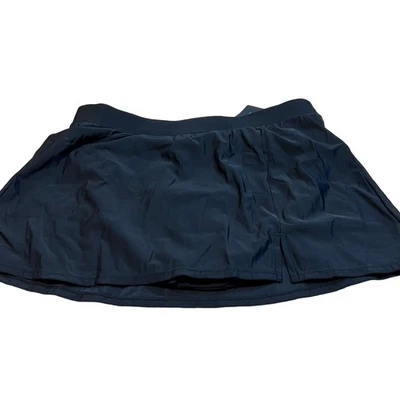 Falda de natación verde aguamarina para mujer UPF 50 negra con dobladillo dividido - talla XL - NUEVA CON ETIQUETAS Foto 1 de 4