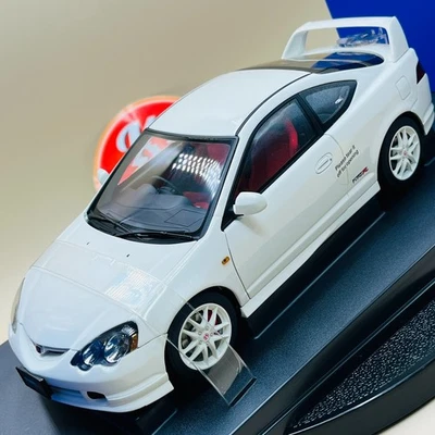 AUTOart 1/18 Honda Integra type R Mugen White RHD Performance JDM model 73241 - Image 1 of 4