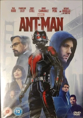 Ant Man DVD - Paul Rudd, Evangeline Lilly, Michael Douglas, new & sealed - Image 1 of 3
