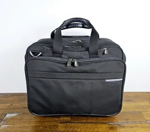 Briggs & Riley Travelware Baseline Expandable Rolling Carry On Luggage BR212X-4  - Picture 1 of 18