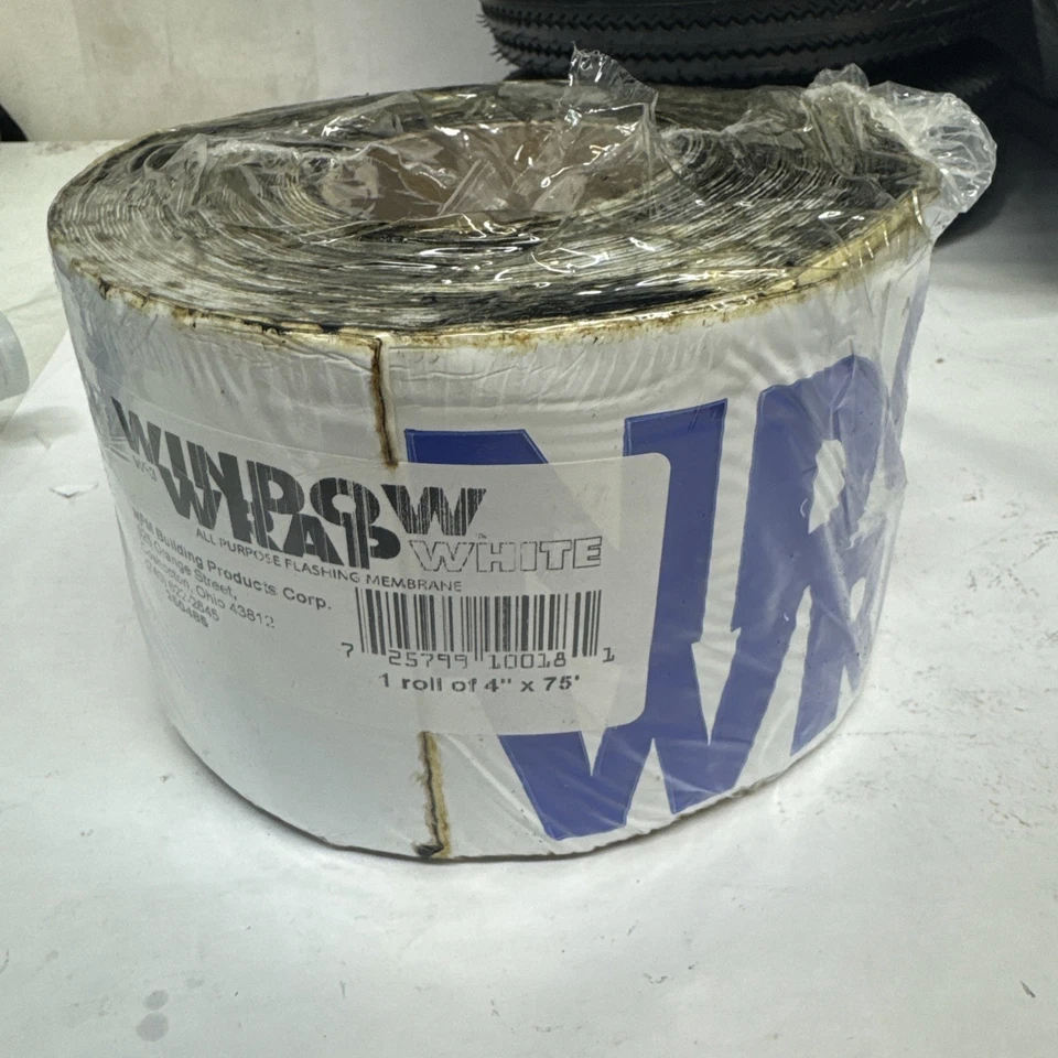 MFM WindowWrap W3 Tape 4 In. Ft. Self-Adhering Window Tape 45W304 Pack of