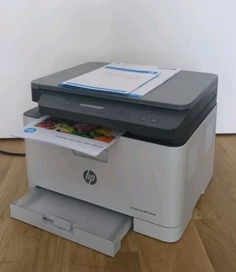 HP Color Laser MFP 178nwg Farb-Laserdrucker WLAN, Gesamtzahl: 1001 Seiten !! - Afbeelding 1 van 10