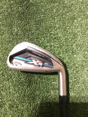 Callaway XR OS 6 Iron Regular Mitsubishi Fubuki AT 55 Graphite Shaft (38”) - Image 1 of 4