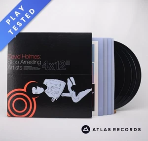 David Holmes Stop Arresting Artists 3 x 12" + 12" Box Set Vinyl Record - VG+/EX - Picture 1 of 13